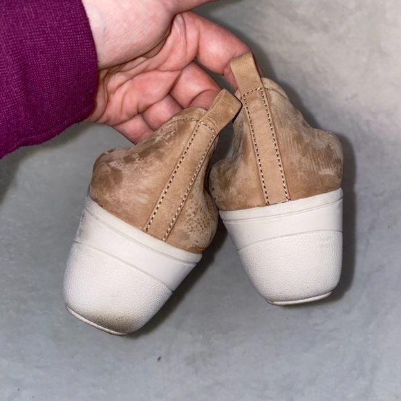 Vionic women's advantage jacey wedge slip on platform wedges toffee size 8.5 - Picture 2 of 8